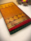 Pure Narayanapet Cotton Saree with Blouse | Handloom Traditional Wear 555p9