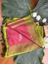 vazhaipattu  silk maroon saree with border-with blouse