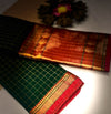 Pure Narayanapet Cotton Saree with Blouse | Handloom Traditional Wear 555p9