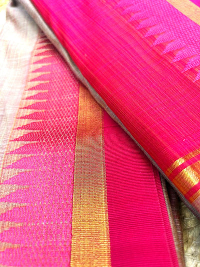 silk saree-fancy saree with blouse 002