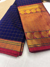 Pure Narayanapet Cotton Saree with Blouse | Handloom Traditional Wear 555p10