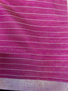 Adhira Checked  silk saree with blouse 010