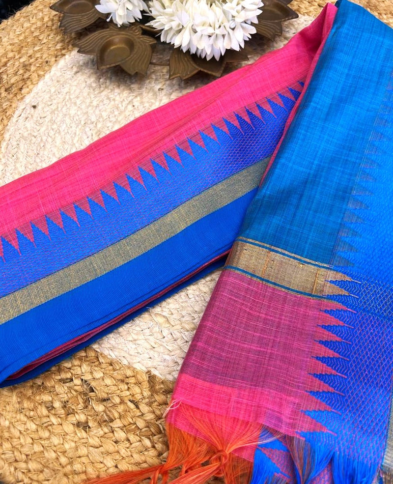 silk saree-fancy saree with blouse 008
