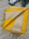 Exclusive silk cotton saree with running blouse 003
