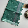 Semi-Linen Saree-Breathable Luxury with Effortless Style | Krisa 004