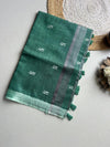 Semi-Linen Saree-Breathable Luxury with Effortless Style | Krisa 004