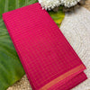 Premium Quality Golden check pure sungudi cotton saree-without blouse 006|KRISA