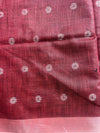 Semi-Linen Saree-Breathable Luxury with Effortless Style | Krisa 001