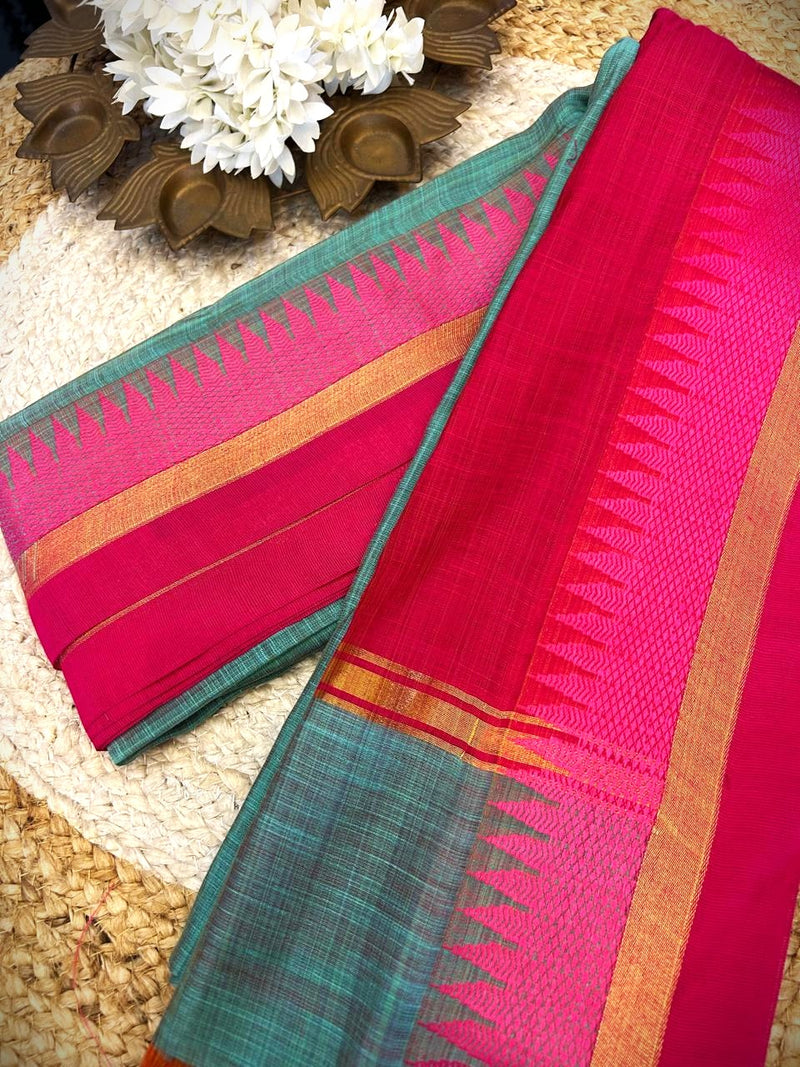 silk saree-fancy saree with blouse 006