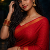 Premium Quality Golden check pure sungudi cotton saree-without blouse004|KRISA