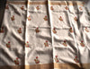 Premium Raw silk saree -light pastel green shade with zari lines all over the body