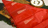 VAZHAIPATTU SILK SAREE|CHINNALAPATTU SAREE|RED LUXURY|KRISA